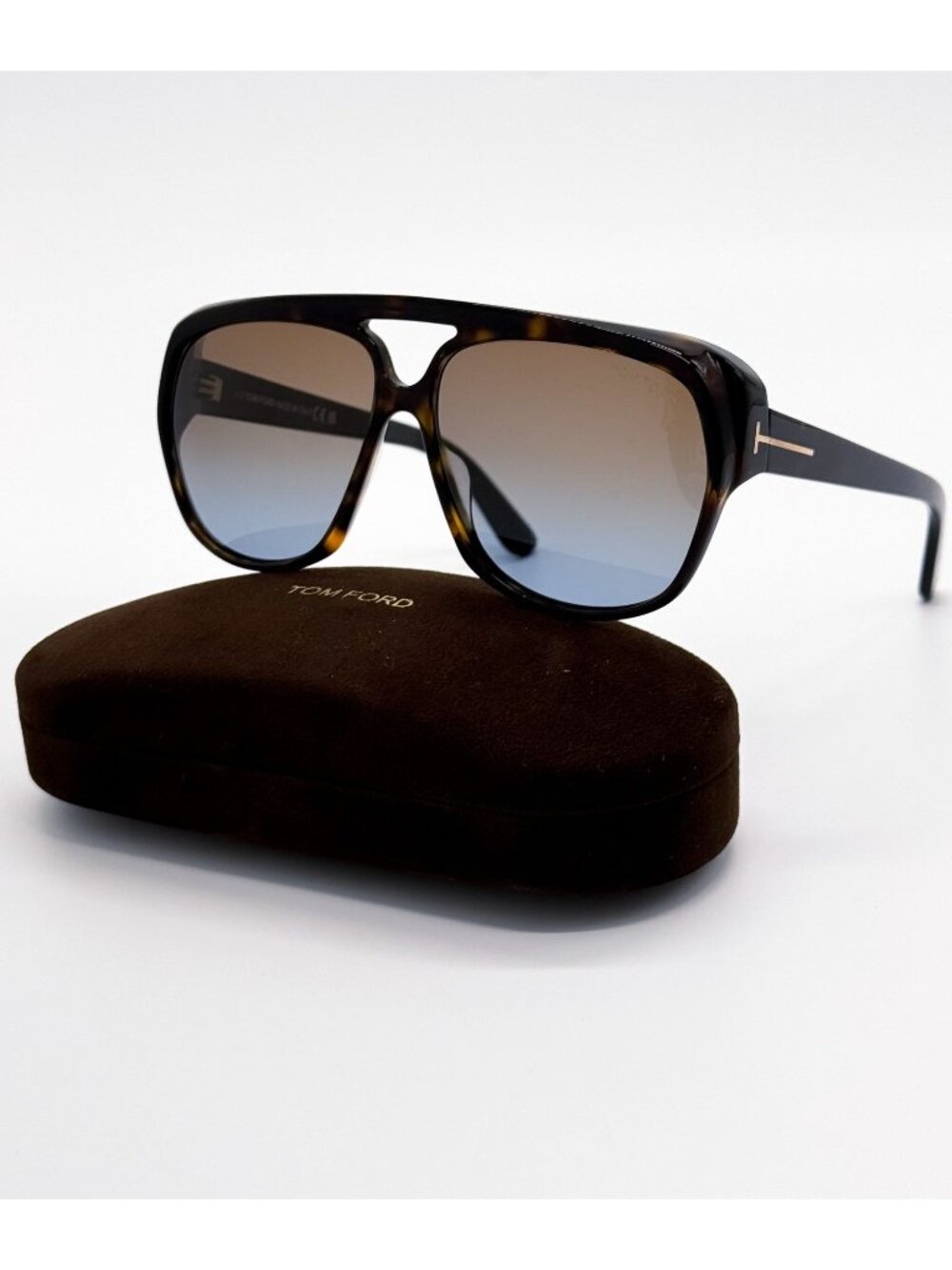 New Tom Ford Jayden TF1103 52F Aviator Sunglasses FT1103/S